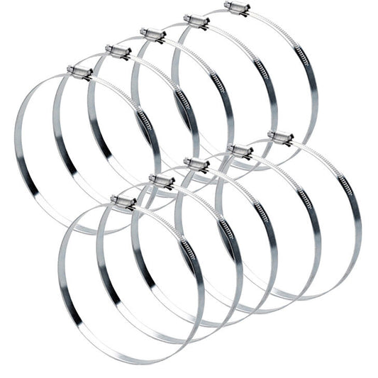 10er SET N-SKLEMM 152 Schlauchklemme / Compair flow (System Ø 150) – Bild 2