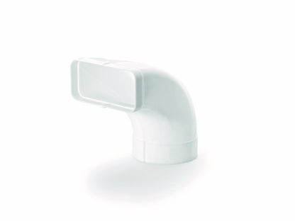 MF-URX 125 Umlenkstück 90° mit Flexschlauch und Luftleitkörpern / Compair flow (System Ø 125) – Bild 2