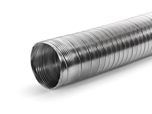 A-PXO Alu-Flexkanal rund, Ø 180 mm, gestauchte Länge 800 mm, streckbar auf 3000 mm