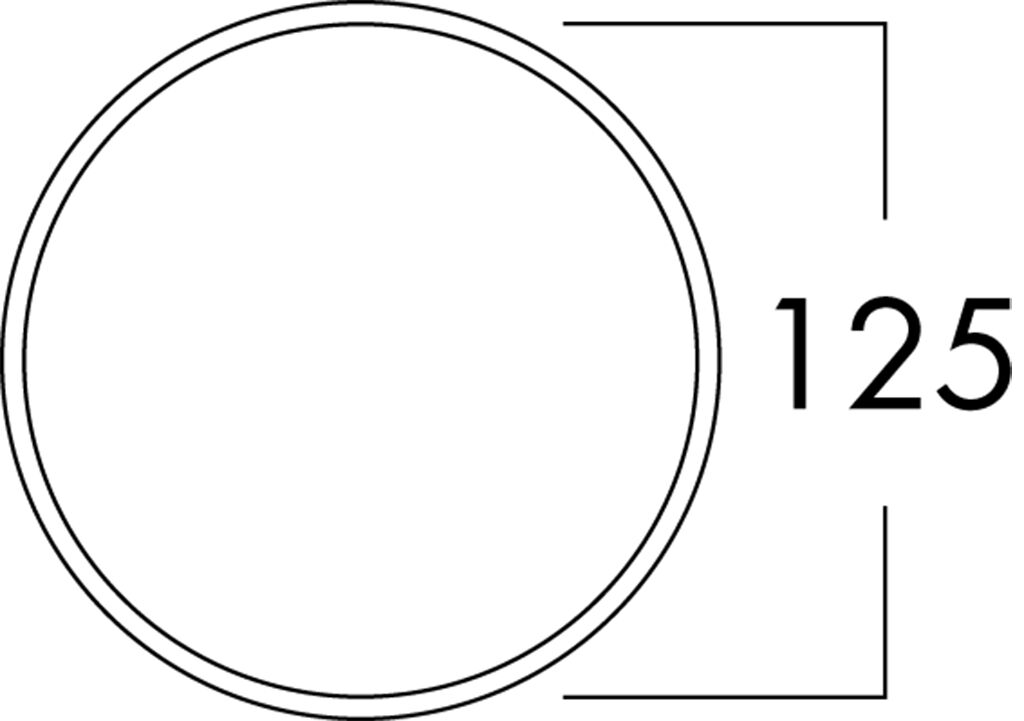 E-Jal Col® 125 Mauerkasten inkl. THERMOBOX Wärmerückhaltesystem / Rundrohranschluss / Compair flow 125 (System Ø 125) – Bild 2