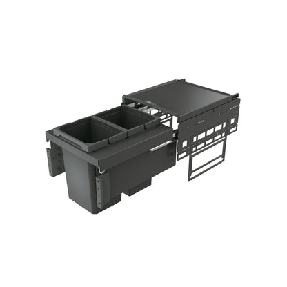 NABER Abfallsorter 20 (2x10) Liter COX® BASE 360 S/400-2 ab 40 cm Schrankbreite – Bild 10