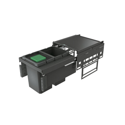 NABER Abfallsorter 20 (2x10) Liter COX® BASE 360 S/400-2 ab 40 cm Schrankbreite – Bild 9