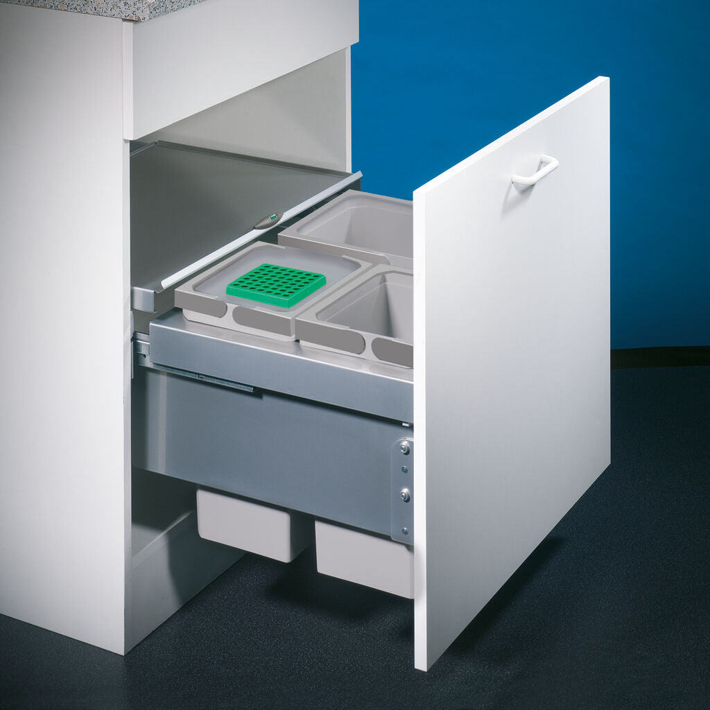 NABER Abfallsorter 42 (2x10 / 1x22) Liter COX® BASE 360 S/600-3 ab 60 cm Schrankbreite – Bild 7