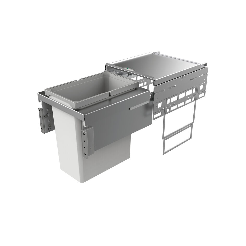 NABER Abfallsorter 28 Liter Cox® Base 460 S/400-1 ab 40 cm Schrankbreite
