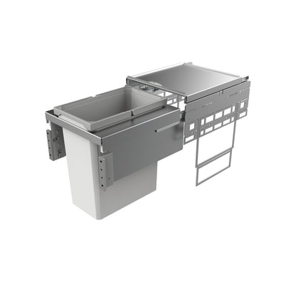 NABER Abfallsorter 28 Liter Cox® Base 460 S/400-1 ab 40 cm Schrankbreite