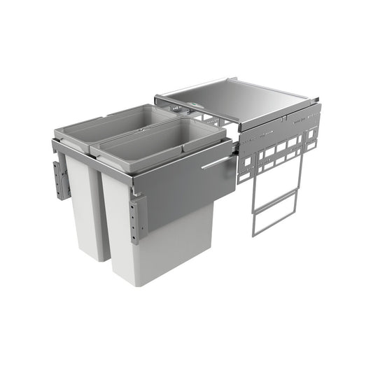 NABER Abfallsorter 41 (2x21) Liter COX® BASE 460 S/450-2 ab 45 cm Schrankbreite