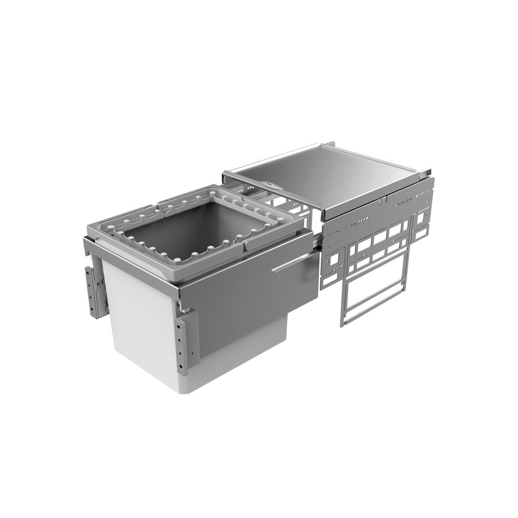 NABER 8012404 Abfallsorter 29 Liter COX® BASE 360 R/400-1 ab 40 cm Schrankbreite