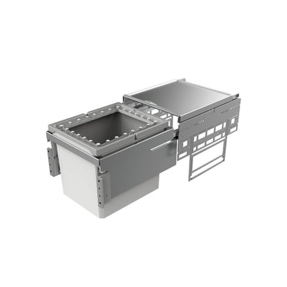 NABER 8012404 Abfallsorter 29 Liter COX® BASE 360 R/400-1 ab 40 cm Schrankbreite