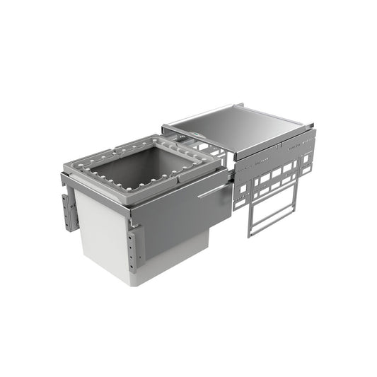 NABER 8012404 Abfallsorter 29 Liter COX® BASE 360 R/400-1 ab 40 cm Schrankbreite