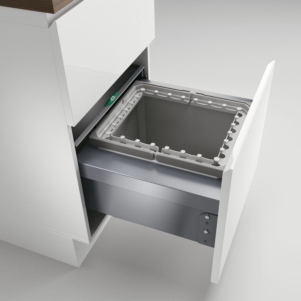 NABER 8012405 Abfallsorter 29 Liter COX® BASE 360 R/500-1 ab 50 cm Schrankbreite – Bild 2