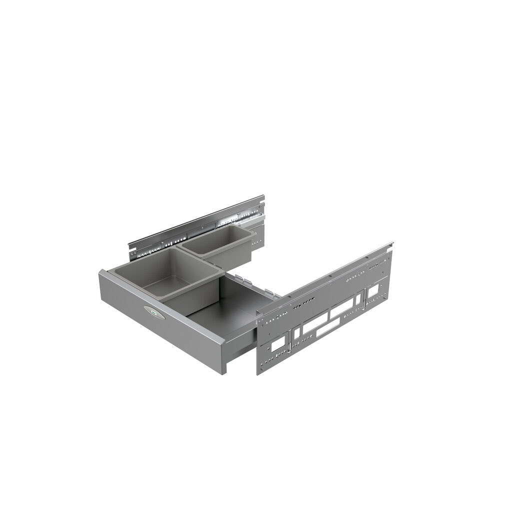 NABER 8012360 Organisationsschublade COX BASE-BOARD® 500 silber