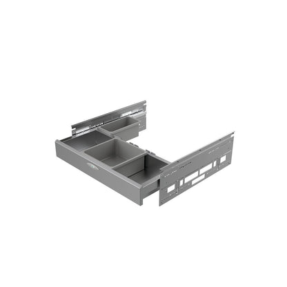 NABER 8012361 Utensilienschublade Cox Base-Board® 600, silber