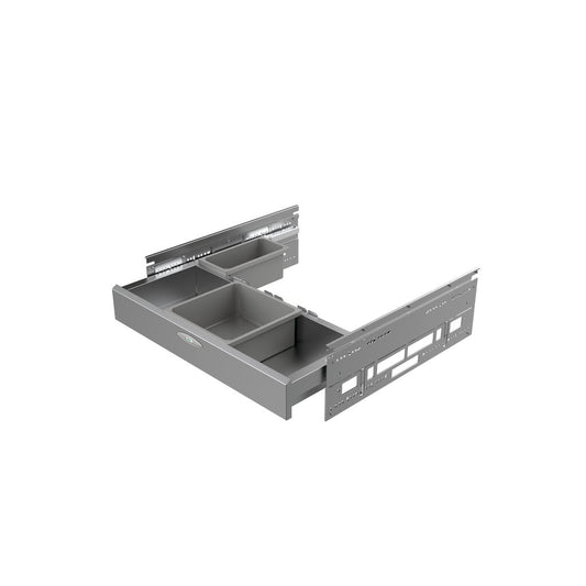 NABER 8012361 Utensilienschublade Cox Base-Board® 600, silber