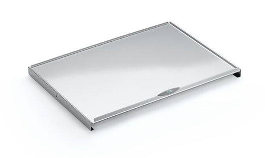 NABER 8010146 Gesamtdeckel 600 mm Cox® silber, 557 x 47 x 390 mm