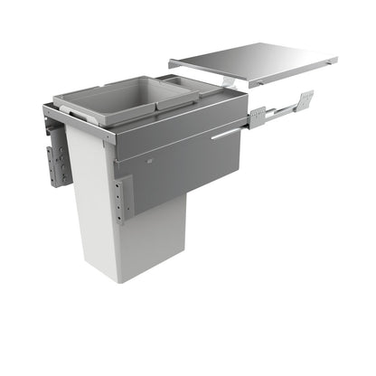 NABER 8012387 Abfallsammler COX CLAN 580/400-2 mit 36,2 Liter Volumen / für 40 cm Schrankbreite