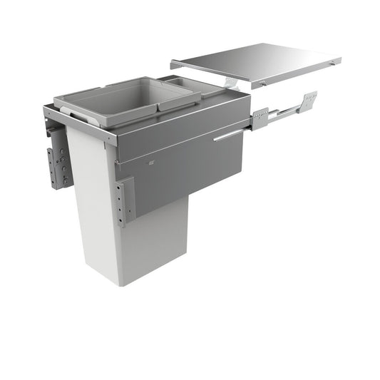 NABER 8012387 Abfallsammler COX CLAN 580/400-2 mit 36,2 Liter Volumen / für 40 cm Schrankbreite