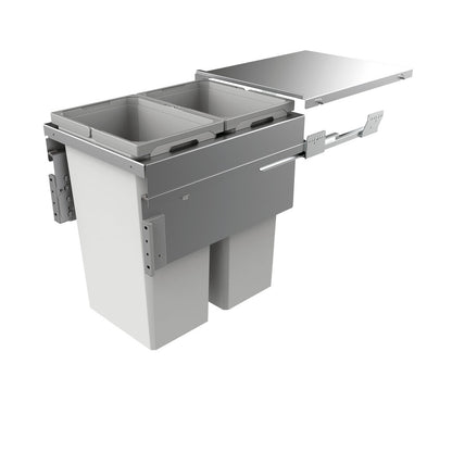 NABER 8012388 Abfallsammler COX CLAN 580/450-2 mit 70 Liter Volumen / für 45 cm Schrankbreite
