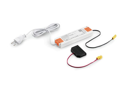 LED Konverter 3 (30 Watt, 12 V DC) mit 6-fach Verteiler für LUMICA Jarl / Triangolare / Terreno / SUN E / SUN R / Holm 1 / Pult 1 / Vetrina / Menta LED Leuchten