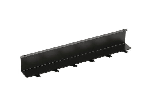 Linero MosaiQ Hakenleiste 250 x 44 x 38 mm schwarz matt / Reling - Haken / Relingsystem / Kesseböhmer
