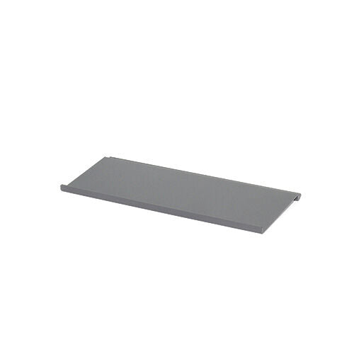 Linero MosaiQ Obere Ablage kurz 235 x 107 x 8 mm graphitschwarz / Reling / Relingsystem / Kesseböhmer