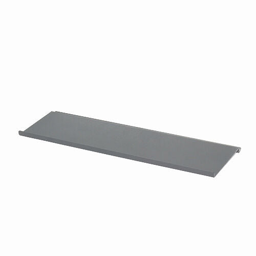 Linero MosaiQ Obere Ablage mittel 350 x 107 x 8 mm graphitschwarz / Reling / Relingsystem / Kesseböhmer