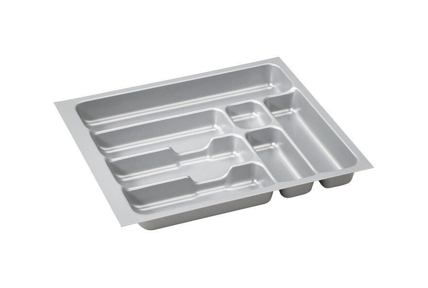 Naber 8030011 Besteckeinsatz 4 für 500er Schrank, B 418 x T 473 x H 50 mm, silbergrau – Bild 3