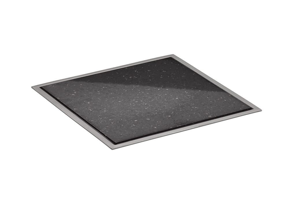 Galaxy Star - 250 x 250 mm Decotop-1 Granitfeld für die Arbeitsplatte