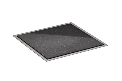 Galaxy Star - 250 x 250 mm Decotop-1 Granitfeld für die Arbeitsplatte