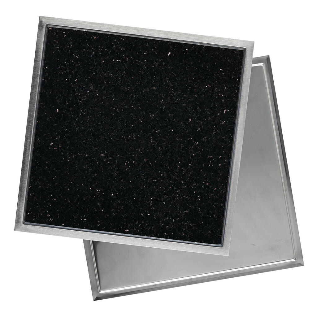 Galaxy Star - 250 x 250 mm Decotop-1 Granitfeld für die Arbeitsplatte – Bild 2