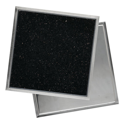 Galaxy Star - 250 x 250 mm Decotop-1 Granitfeld für die Arbeitsplatte – Bild 2