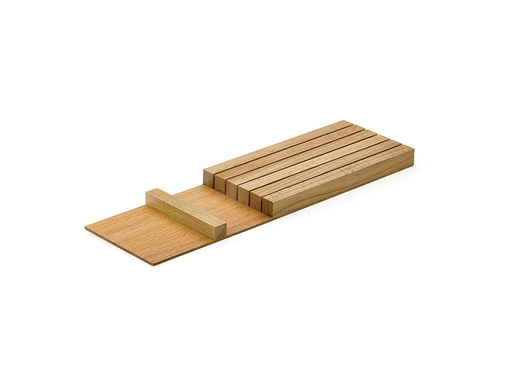 Modify Besteckeinsatz Set 1200, Eiche hell / Besteckkasten-Set Holz – Bild 5
