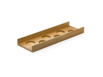 Modify Gewürzdoseneinsatz B 137,5 x T 472 x H 8 mm, Eiche hell / Besteckeinsatz Holz – Bild 2