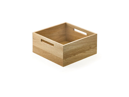Modify Box 2 für Auszüge B 236 x T 236 x H 110 mm, Eiche hell / Holzbox