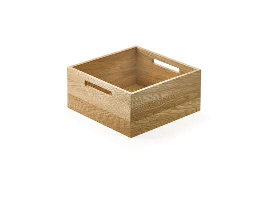 Modify Box 2 für Auszüge B 236 x T 236 x H 110 mm, Eiche hell / Holzbox