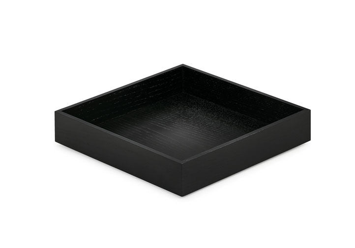 Modify Box 3 für Auszüge B 236 x T 236 x H 43 mm, Esche schwarz / Holzbox