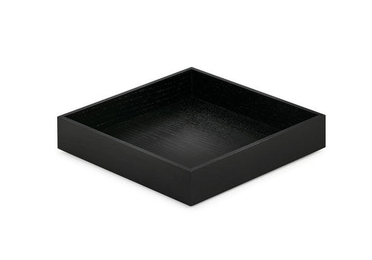 Modify Box 3 für Auszüge B 236 x T 236 x H 43 mm, Esche schwarz / Holzbox