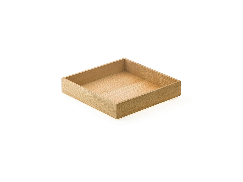 Modify Box 3 für Auszüge B 236 x T 236 x H 43 mm, Eiche hell / Holzbox