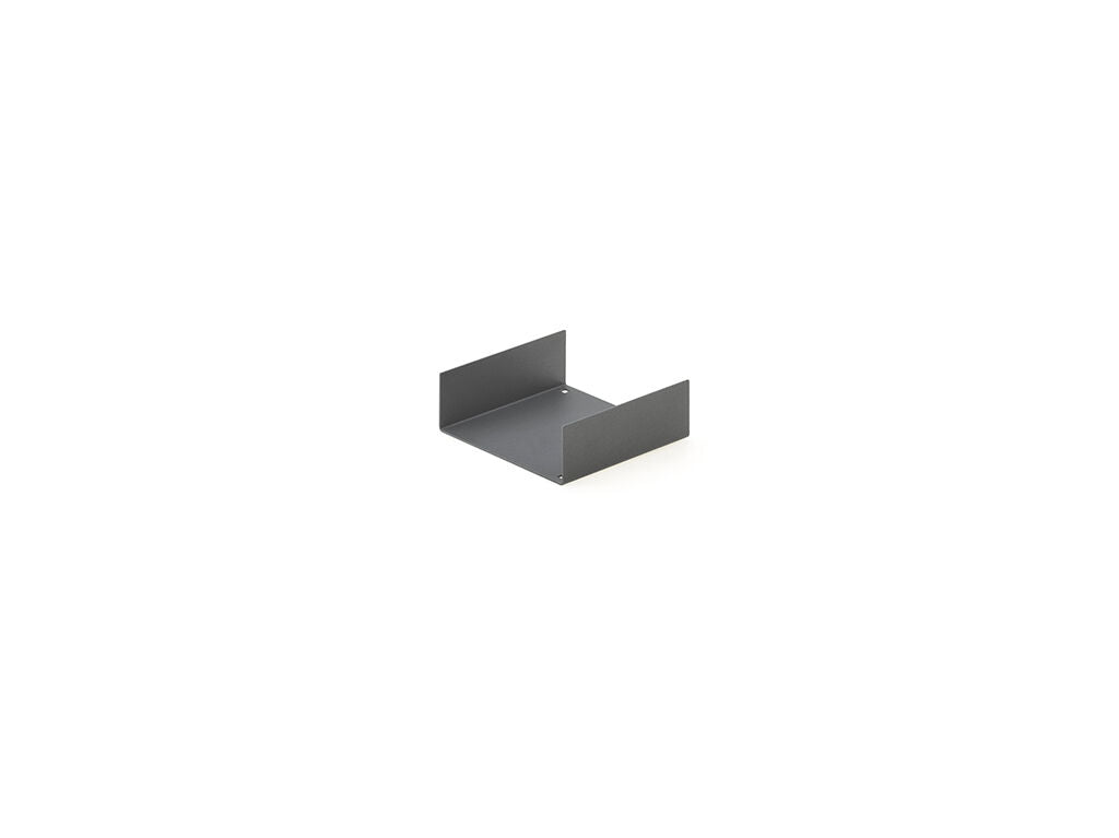 Modify U-Teiler graphit B 111 x T 104,5 x H 38 mm passend für Modify Schale