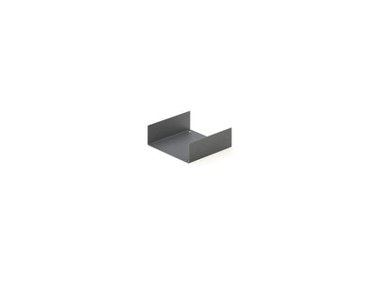 Modify U-Teiler graphit B 111 x T 104,5 x H 38 mm passend für Modify Schale