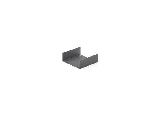Modify U-Teiler graphit B 111 x T 104,5 x H 38 mm passend für Modify Schale