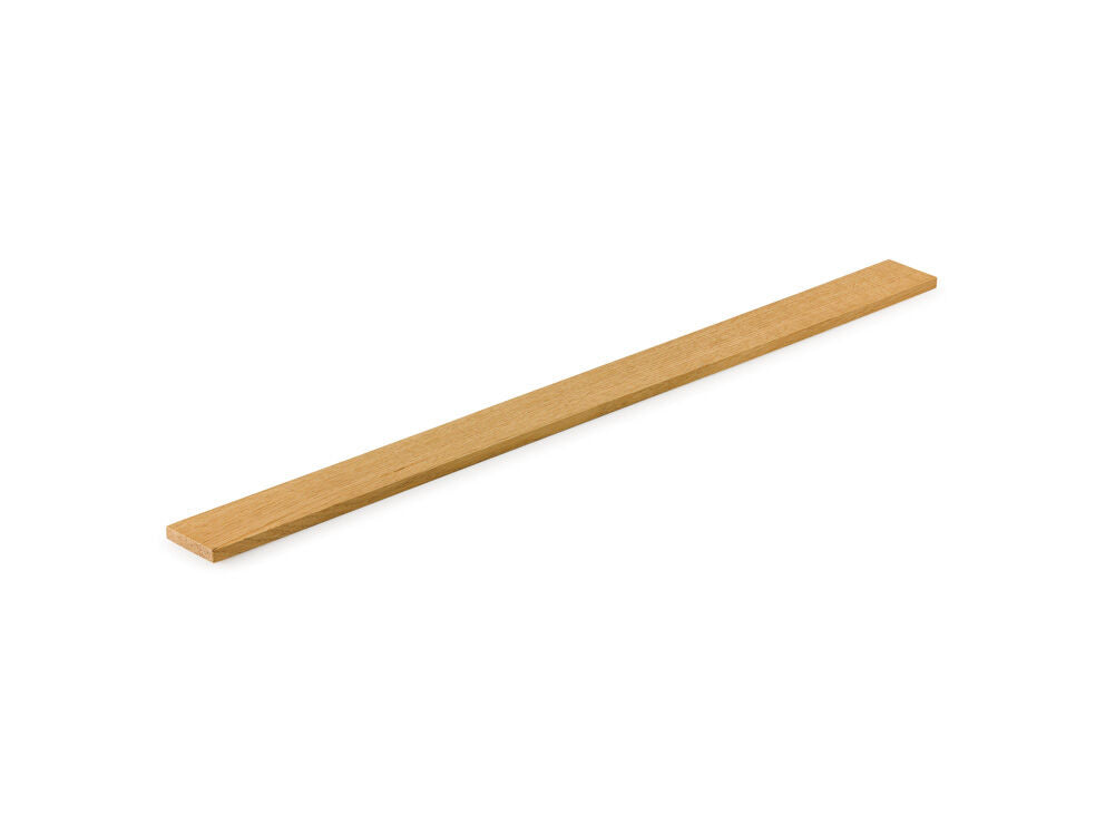 Modify Ausgleichsleiste bis 1200er Schrank, H 43 x T 8 mm, Eiche hell / Besteckeinsatz Holz