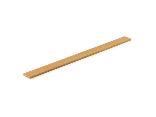 Modify Ausgleichsleiste bis 1200er Schrank, H 43 x T 8 mm, Eiche hell / Besteckeinsatz Holz