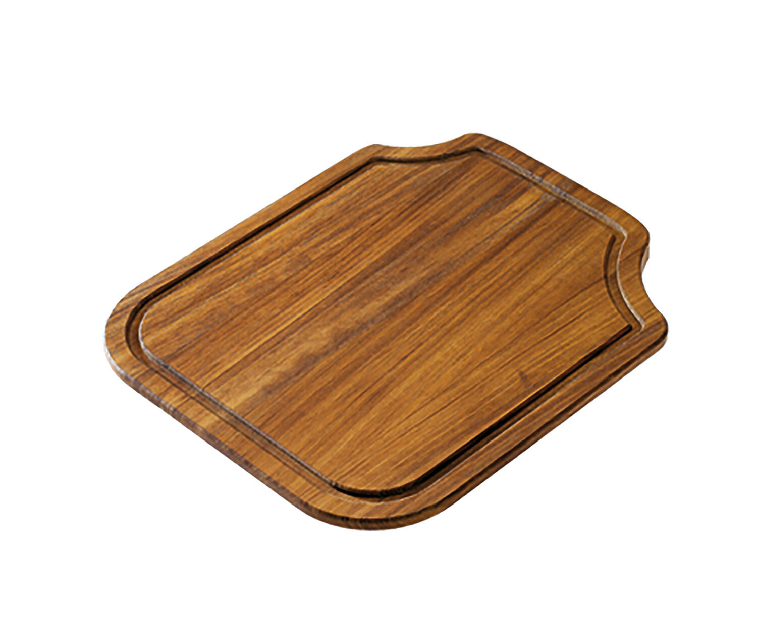 Schneidbrett 1014009 IROKO massiv für PATIO Spülen / 340x405 mm / Zubehör