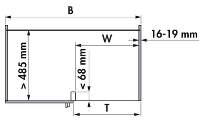 VS COR Fold Rahmen, silber – Bild 3