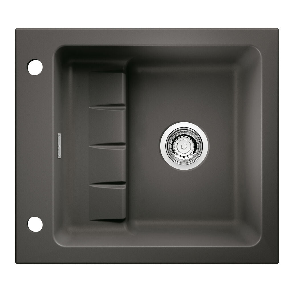 NABER Einbauspüle PickUP E mit Premium-Drehexzentergarnitur, ab 600 mm Schrankbreite, Keramik – Bild 8