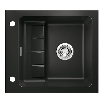 NABER Einbauspüle PickUP E mit Premium-Drehexzentergarnitur, ab 600 mm Schrankbreite, Keramik – Bild 7
