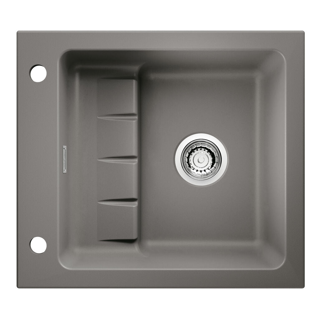 NABER Einbauspüle PickUP E mit Premium-Drehexzentergarnitur, ab 600 mm Schrankbreite, Keramik – Bild 6