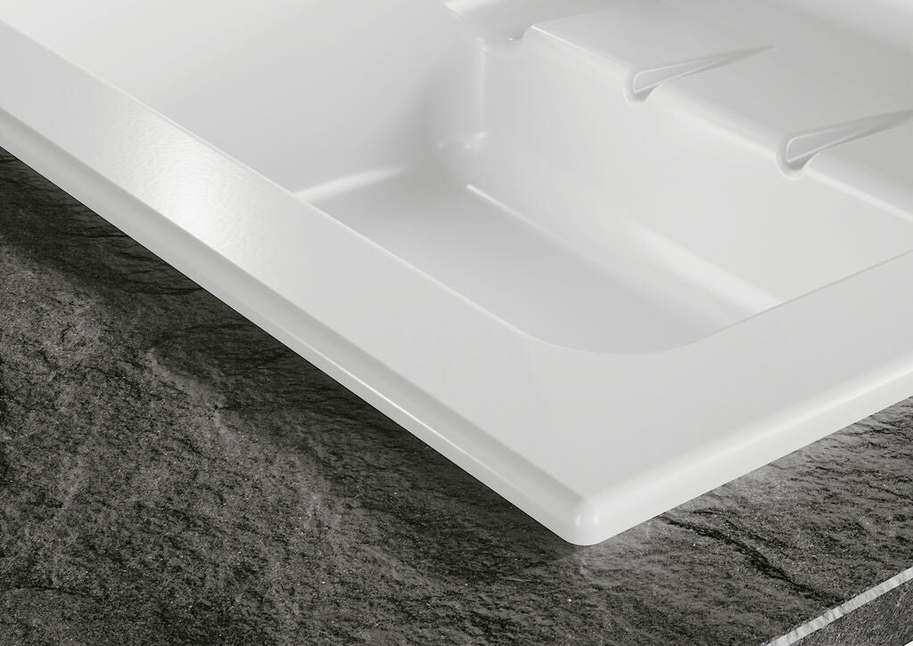 NABER Einbauspüle PickUP E mit Premium-Drehexzentergarnitur, ab 600 mm Schrankbreite, Keramik – Bild 4