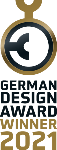 NABER Einbauspüle PickUP E mit Premium-Drehexzentergarnitur, ab 600 mm Schrankbreite, Keramik