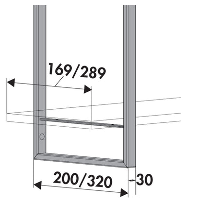 Kesseböhmer YouK Regalsystem, schwarz matt – Bild 4
